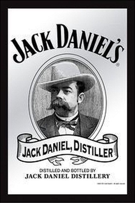 Miroir Jack Daniels blanc | bol.com
