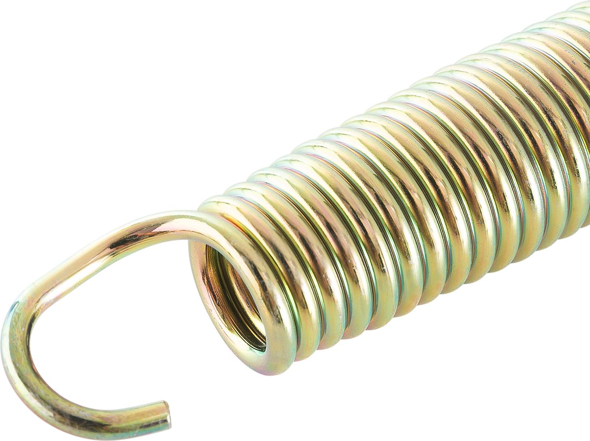 Ressort 178 Mm - Lot De 20 - Pour Trampoline - Compatible 17cm / 17,5cm