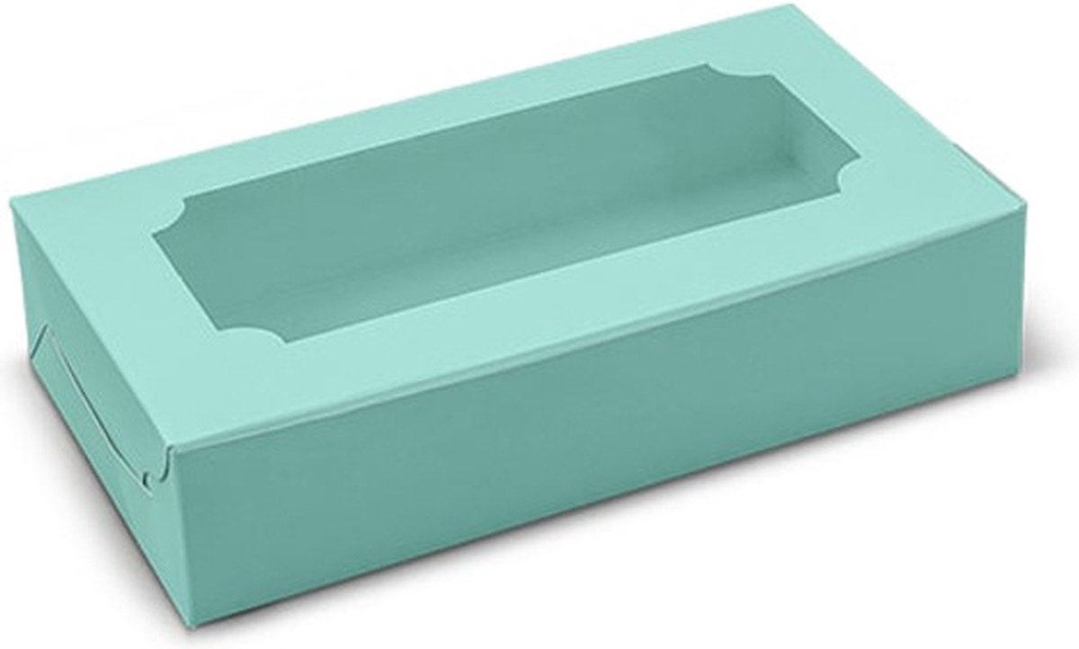 Mint sweetsbox - 23 x 12,5 x 5 cm (10 stuks)