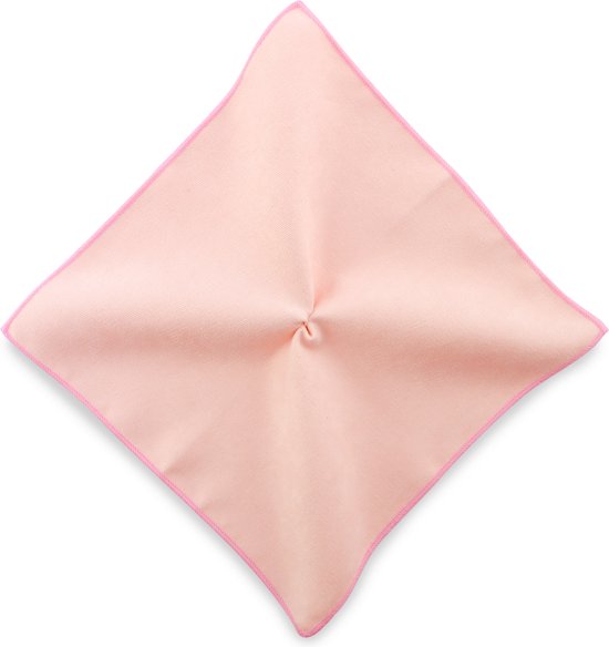 Sir Redman - Pochets - pochet Soft Touch roze - roze