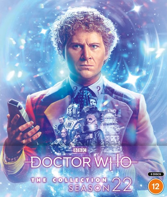 Doctor Who - The Collection - Season 22 - Limited Edition Packaging [Blu-ray] [2022]