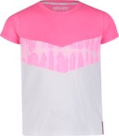 4PRESIDENT T-shirt meisjes - Bright Pink - Maat 140 - Meiden shirt