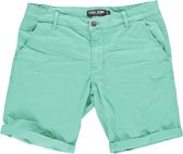 Cars Jeans Short Tino - Heren - AOP SEA GREEN - (maat: XL)