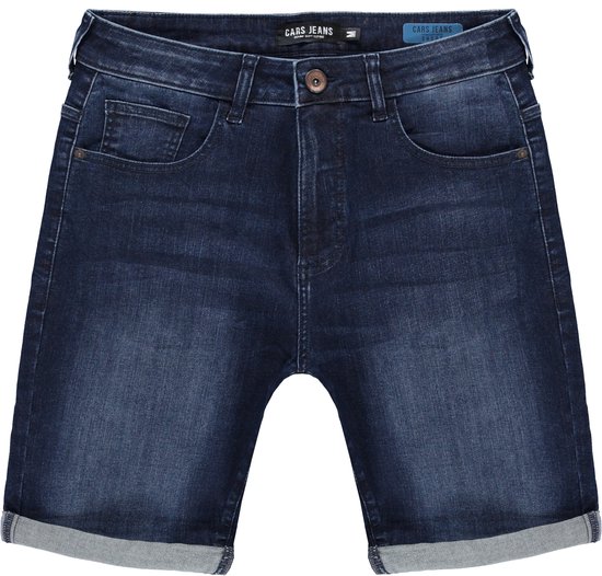 Cars Jeans Short Lodger - Heren - Dark Used - (maat: