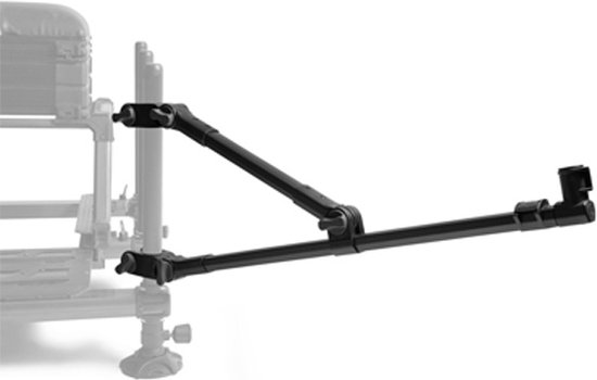 Preston Offbox XS Feeder Arm Standard - Feedersteun - Zwart van Merkloos — afbeelding 5