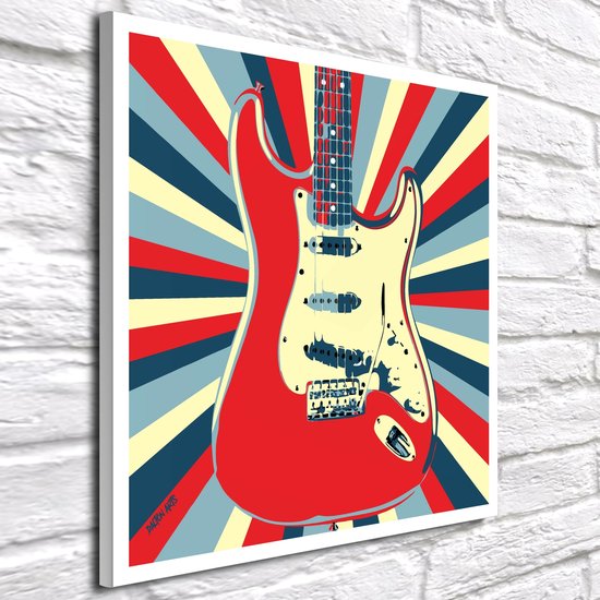 1art1 39890 Poster Plug in Tune Up Rock Out 91 x 61 cm