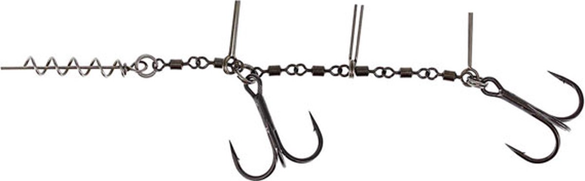 Westin Add-It Jointed Stinger HD Double - 40kg - 12cm - Haakmaat 2/0 - Onderlijn