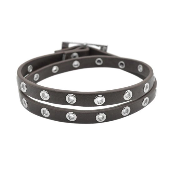Brede Gothic Armband Van Roestvrij Staal main image 1