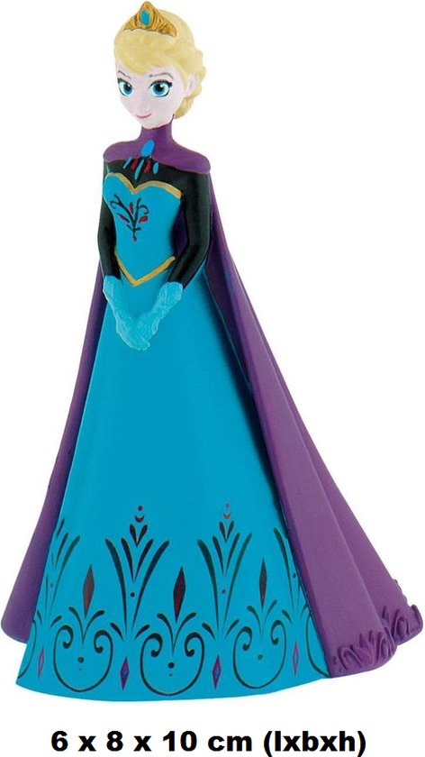 fout kalender ik ben ziek Walt Disney Frozen - Queen Elsa - 10x10cm | bol.com