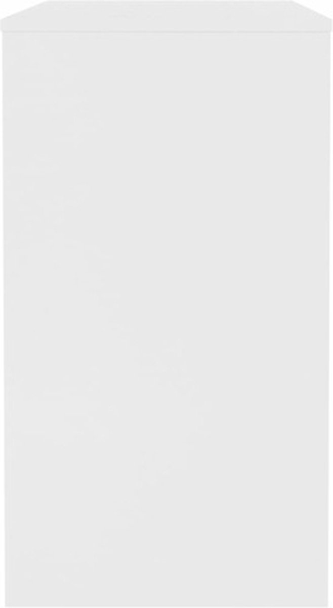 vidaXL vidaXL Bureau 90x40x72 cm Wit - afbeelding 3