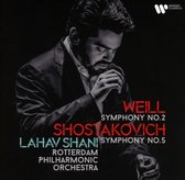 Weill: Symphony No. 2/Shostakovich: Symphony No. 5