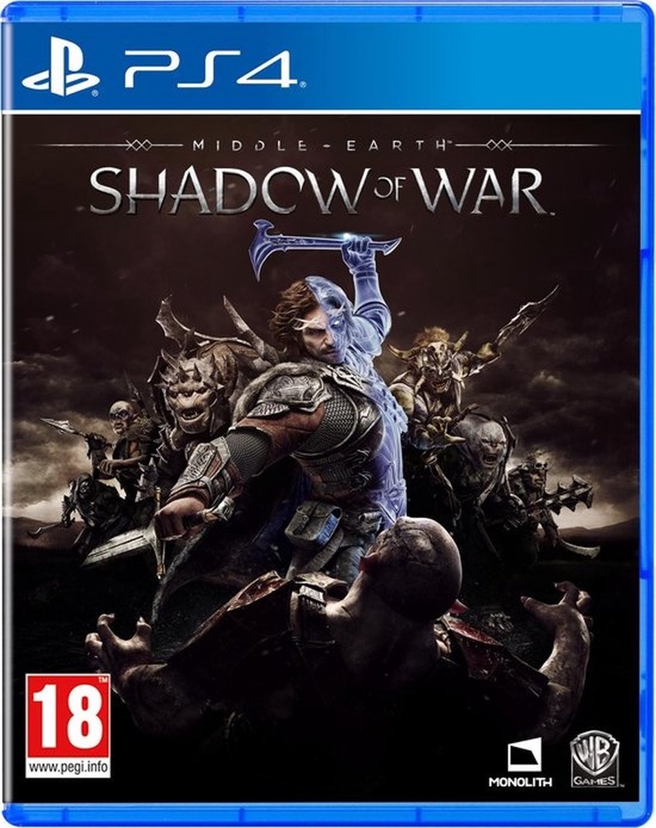 Middle-Earth: Shadow Of War - PS4 - Warner Bros. Entertainment