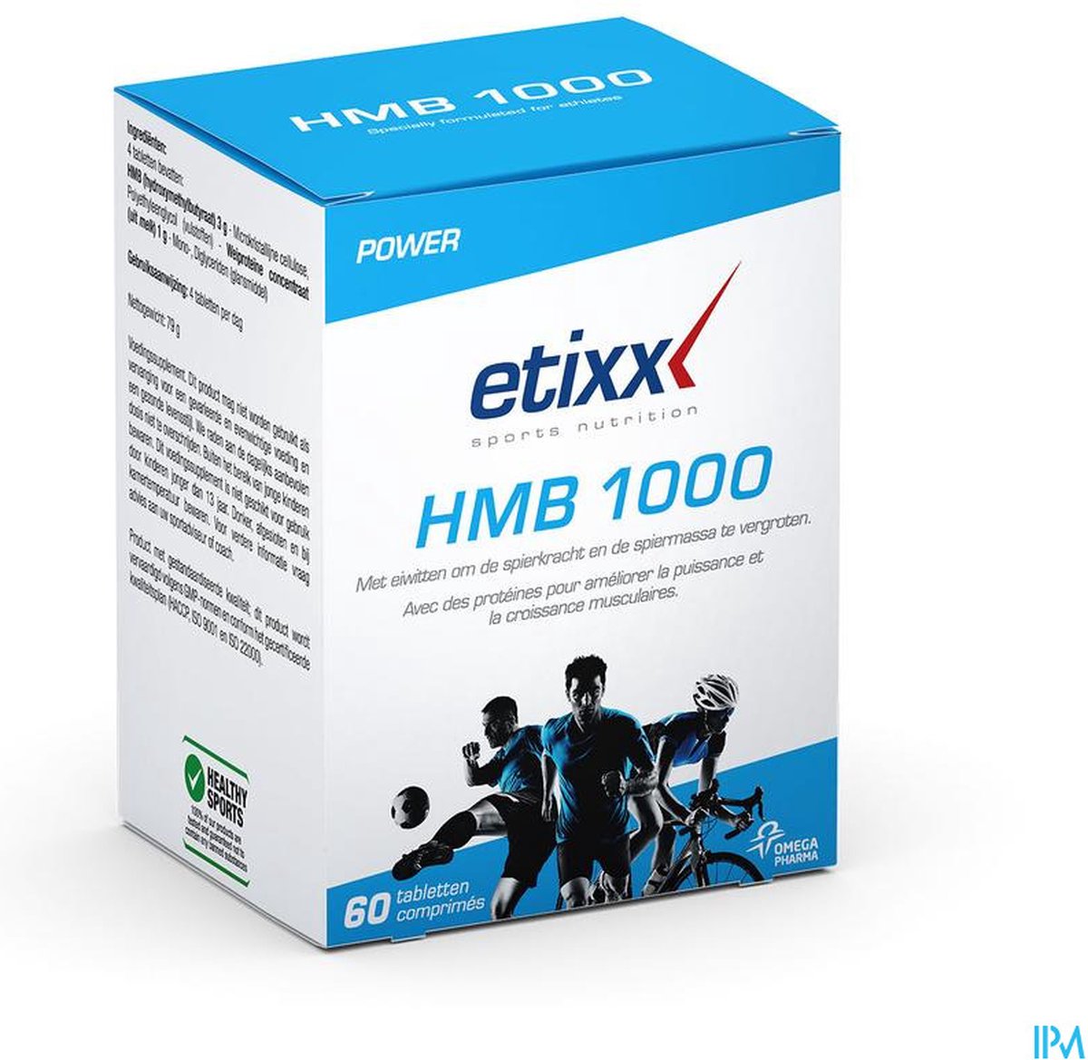 Etixx HMB 1000 60 tabletten