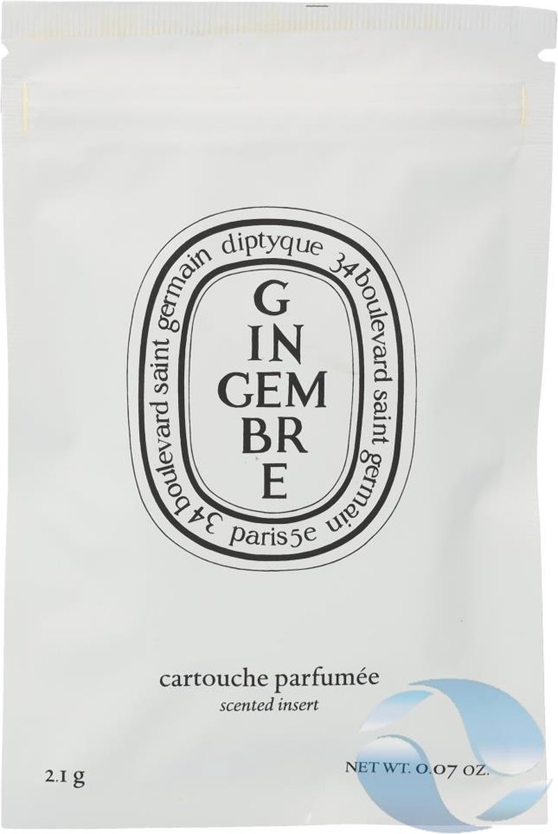 Diptyque Car Diffuser Gingembre Scented Refill