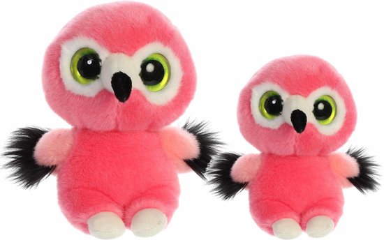 Schattige flamingo Kleurplaat - Kinderen Kleurplaat