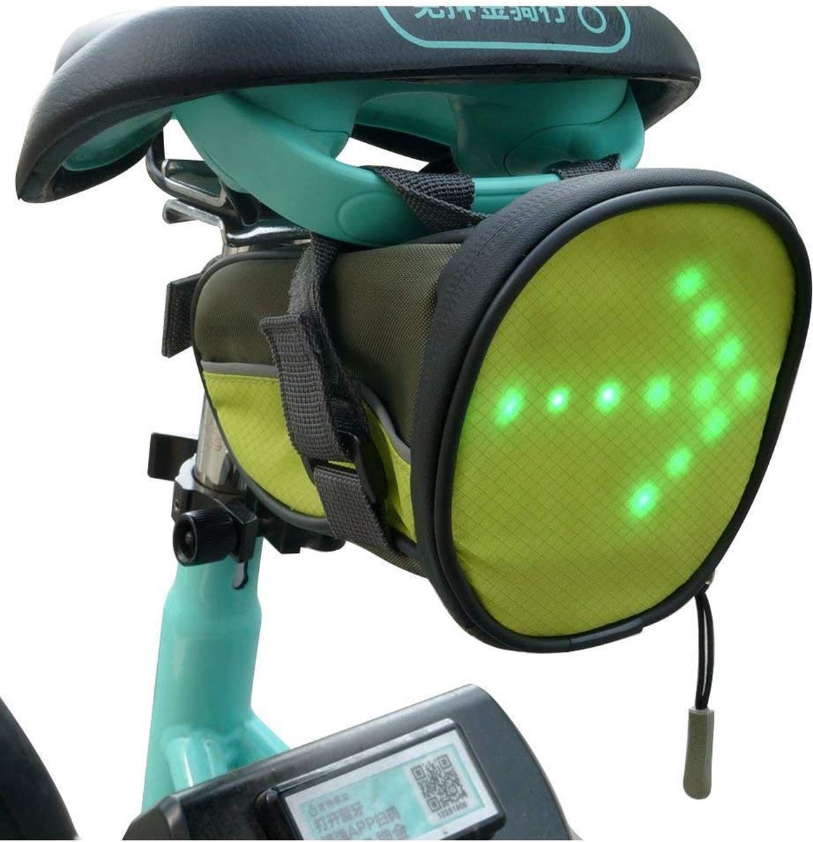 Fietstassen fietstas dubbel – duurzaam – fietstas – tas voor fiets boodschappen fietstas