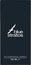 Blue Stratos Aftershave Spray 100 ml