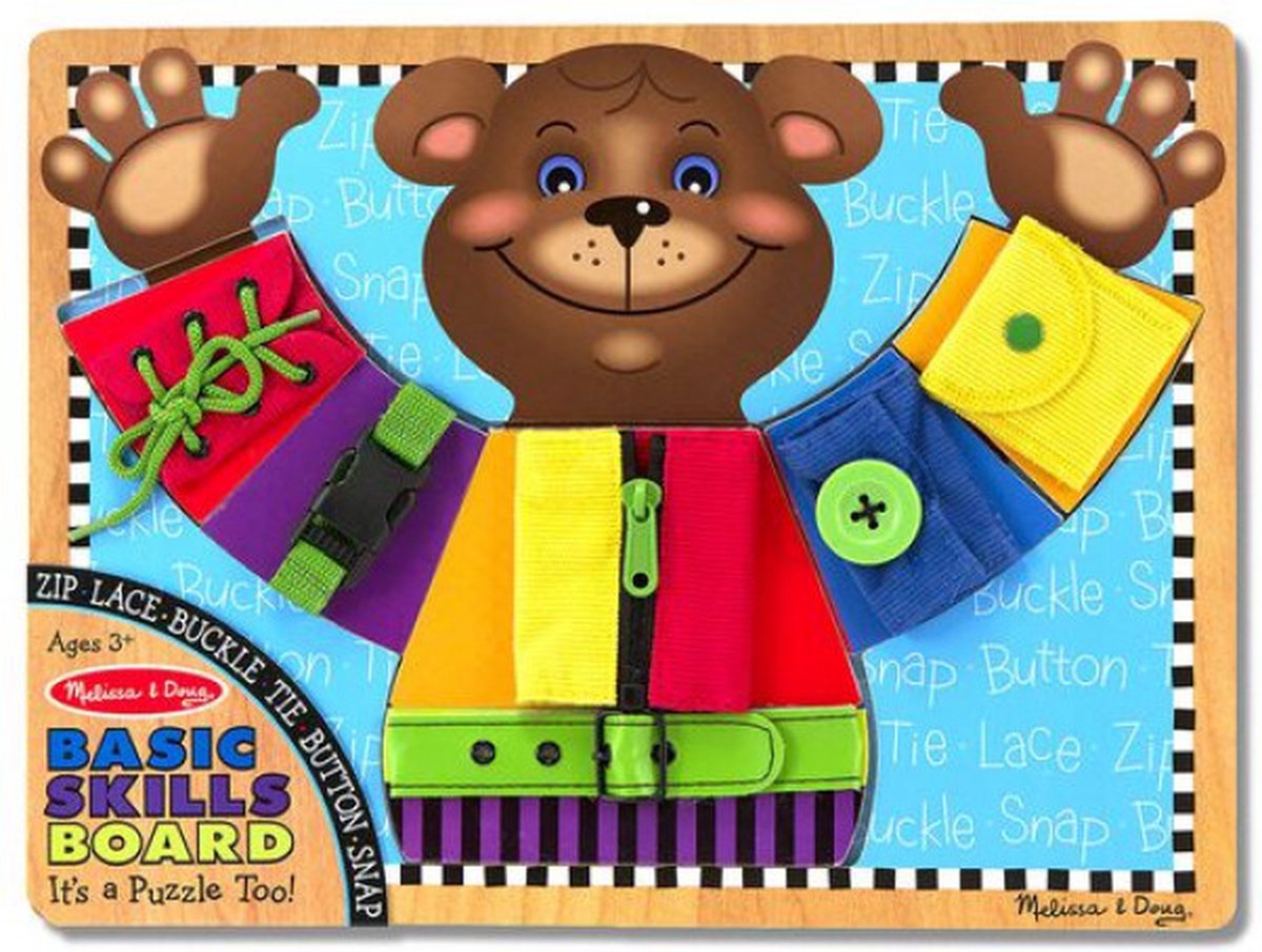 Melissa & Doug Basisvaardigheden - Puzzel — afbeelding 10