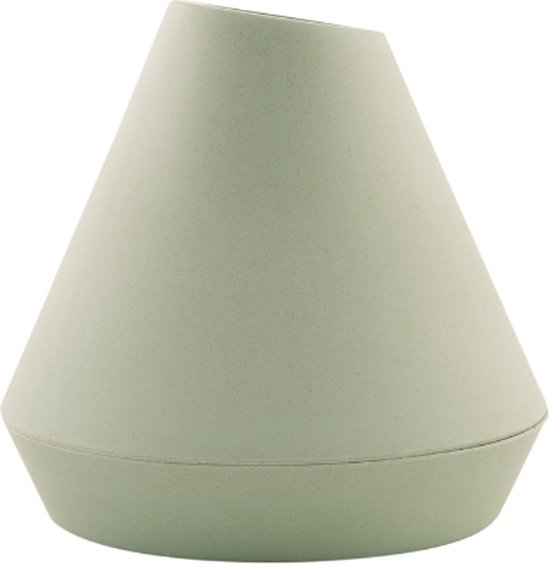 POINT-VIRGULE - Vase Vert 11x11cm