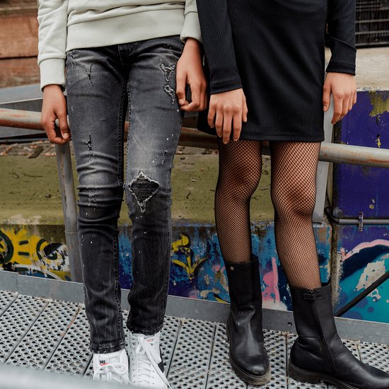 Raizzed jongens skinny jeans Tokyo Crafted Black Stone | bol.com