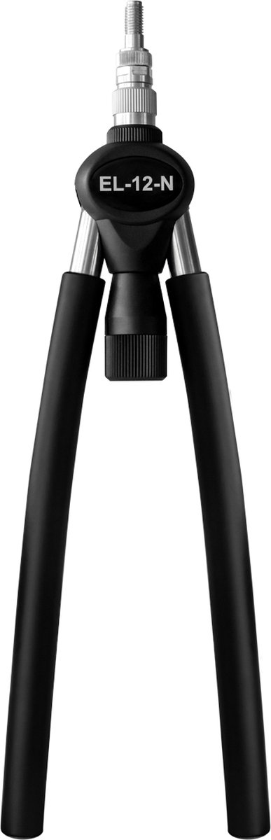 GOEBEL® - Twee-hands blindklinkmoeren en -schroeven hefboomtang EL-12-N Werkbereik M5 - M12