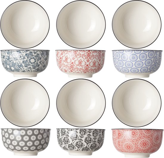 Cosy&Trendy Delirio Kommetje - Ø 15 cm - Set-6