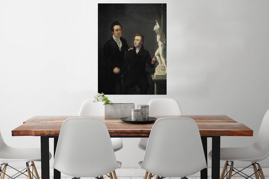 Louis Royer - Peinture de Jan Willem Pieneman Poster 60x80 cm - Tirage photo sur Poster (décoration murale salon / chambre)