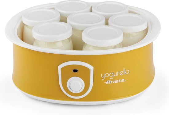 Ariete Yogurella yogurt maker 1,3 l 20 W van Ariete — afbeelding 2
