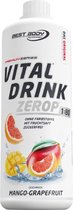 Low Carb Vital Drink 1000ml Mango Grapefruit