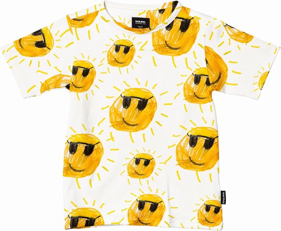 SNURK Sunny Glasses T-shirt Kids