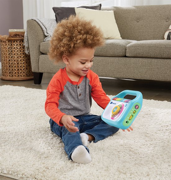 VTech Music Kid Radio Kinderen - Educatief Speelgoed - Maak Kennis met Liedjes & Muziek - Cadeau - Kinderspeelgoed 2 Jaar tot 6 Jaar