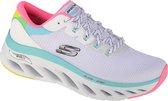Skechers Arch Fit Glide-Step - Highlighter 149871-WMLT, Vrouwen, Wit, Sneakers, maat: 35
