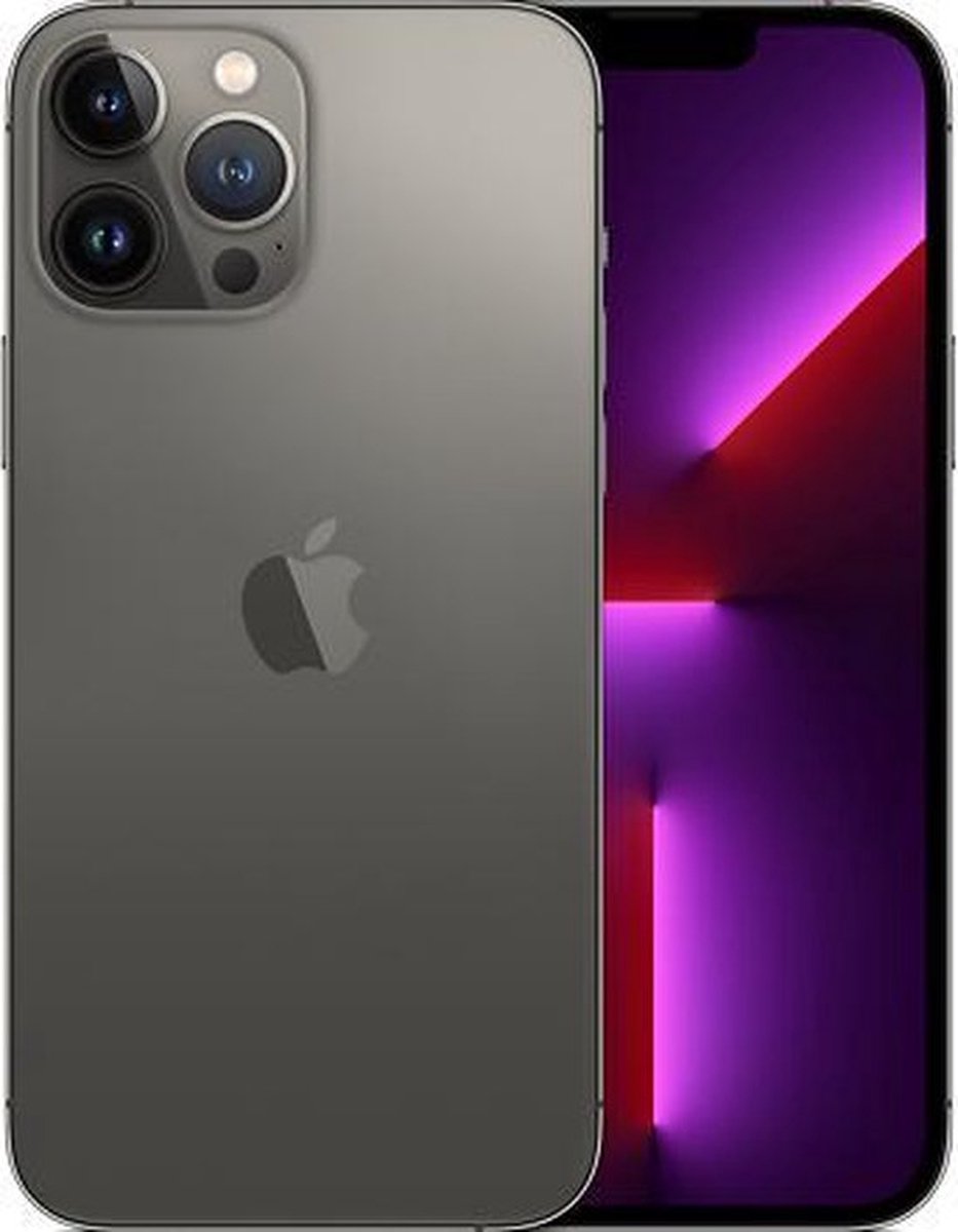 Apple iPhone 13 Pro Max - 512GB - Grafiet