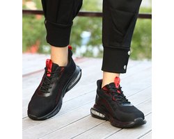 Werkschoenen - 38 - S1P - veiligheidsschoenen voor op het werk - Dames/Mannen - Sneakers - Sneakers voor op het werk - Schokbestendig - Ondoordringbare zool - Antislip - Stalen neus