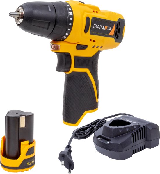Batavia 12V Accuboormachine