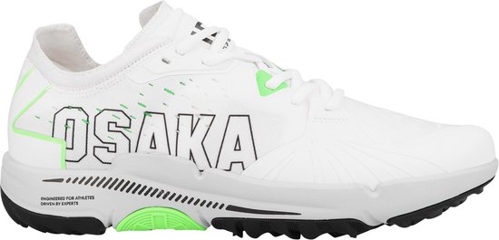 Osaka iDo Mk1 - Sportschoenen - Hockey - TF (Turf) - White/Black/Green