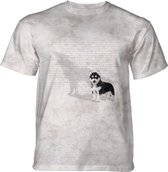 T-shirt Shadow of Greatness Dog White KIDS XL