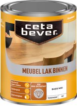 CetaBever - Trappenlak - Transparant Mat - Kleurloos 0103 - 750 ml