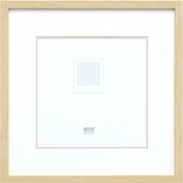 Deknudt Frames fotolijst S43AH1 P1 - naturel - passe-partout - 13x13