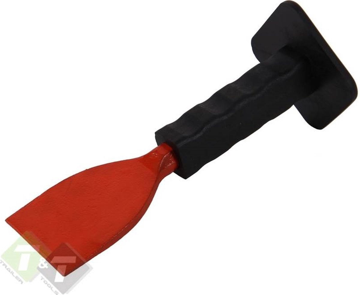 Voegbeitel 220x60mm - Met rubberen handbeschermer- JMC