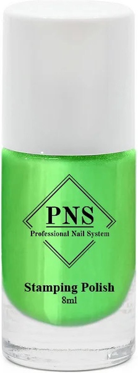 Goedkoopste PNS Stamping Polish No.98 Parelmoer Groen