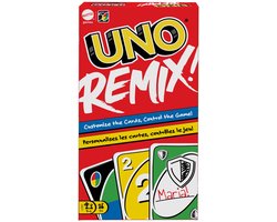 UNO Remix - Mattel Games spelregels