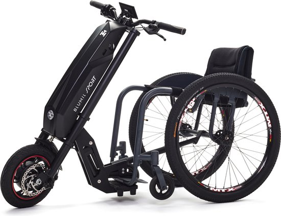 De Blumil SPORT - Elektrische handbike - Elektrische aankoppelfiets -  rolstoel - Snel... | bol.com