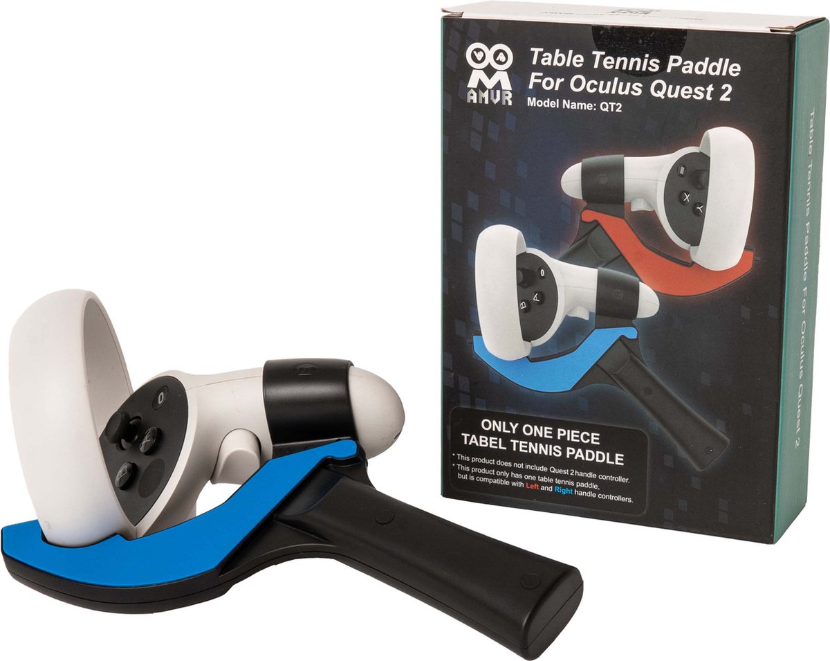 Tafeltennis Racket Oculus Quest 2 Virtual Reality Ping Pong