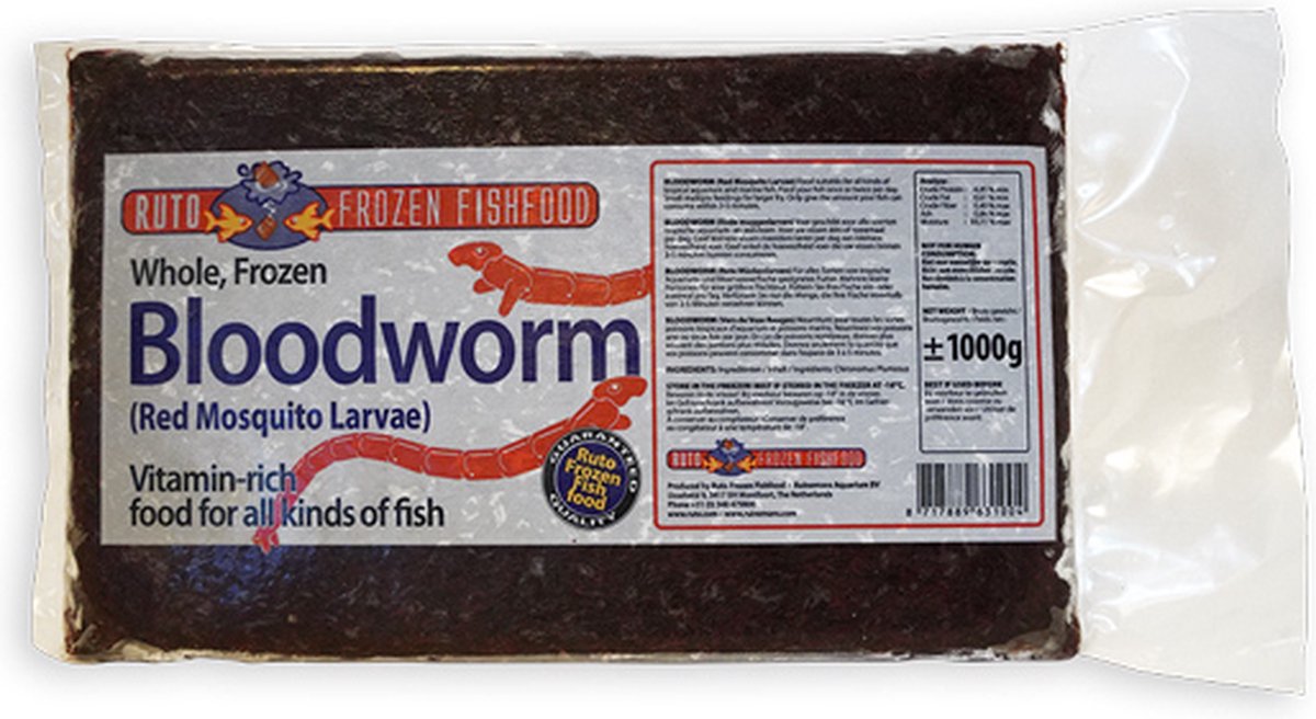 Ruto Red Musquito - Flatpack - 1000g