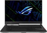 ASUS ROG G733CX-LL014W Laptop 43,9 cm (17.3") Wide Quad HD Intel® Core™ i9 i9-12950HX 32 GB DDR5-SDRAM 4 TB SSD NVIDIA GeForce RTX 3080 Ti Wi-Fi 6E (802.11ax) Windows 11 Home Zwart