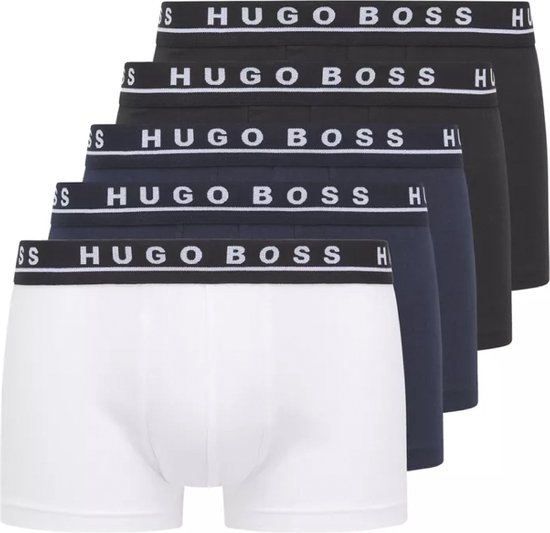 Hugo Boss boxer essentiel 5P multi - L