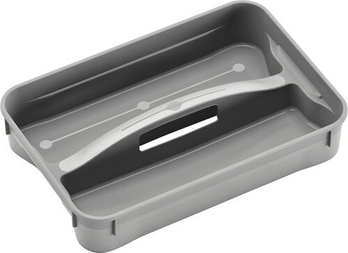 Doosinzet T Box XS-S KIS 35,5x24x7cm grijs