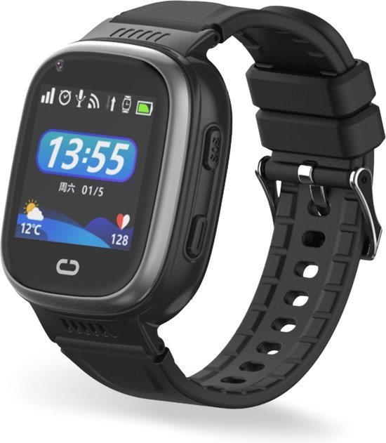 Kinder Smartwatch Kinderen Incl. Sim GPS Horloge Kind GPS Tracker