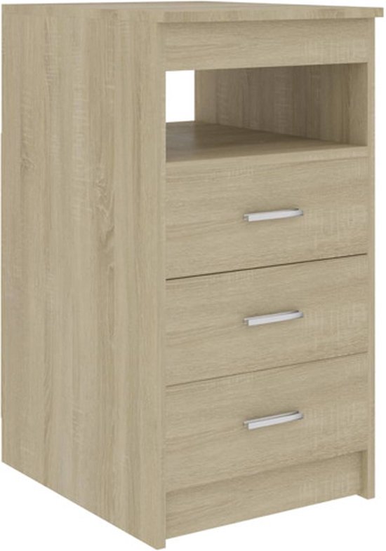 Ladekast 40x50x76 cm (eiken)